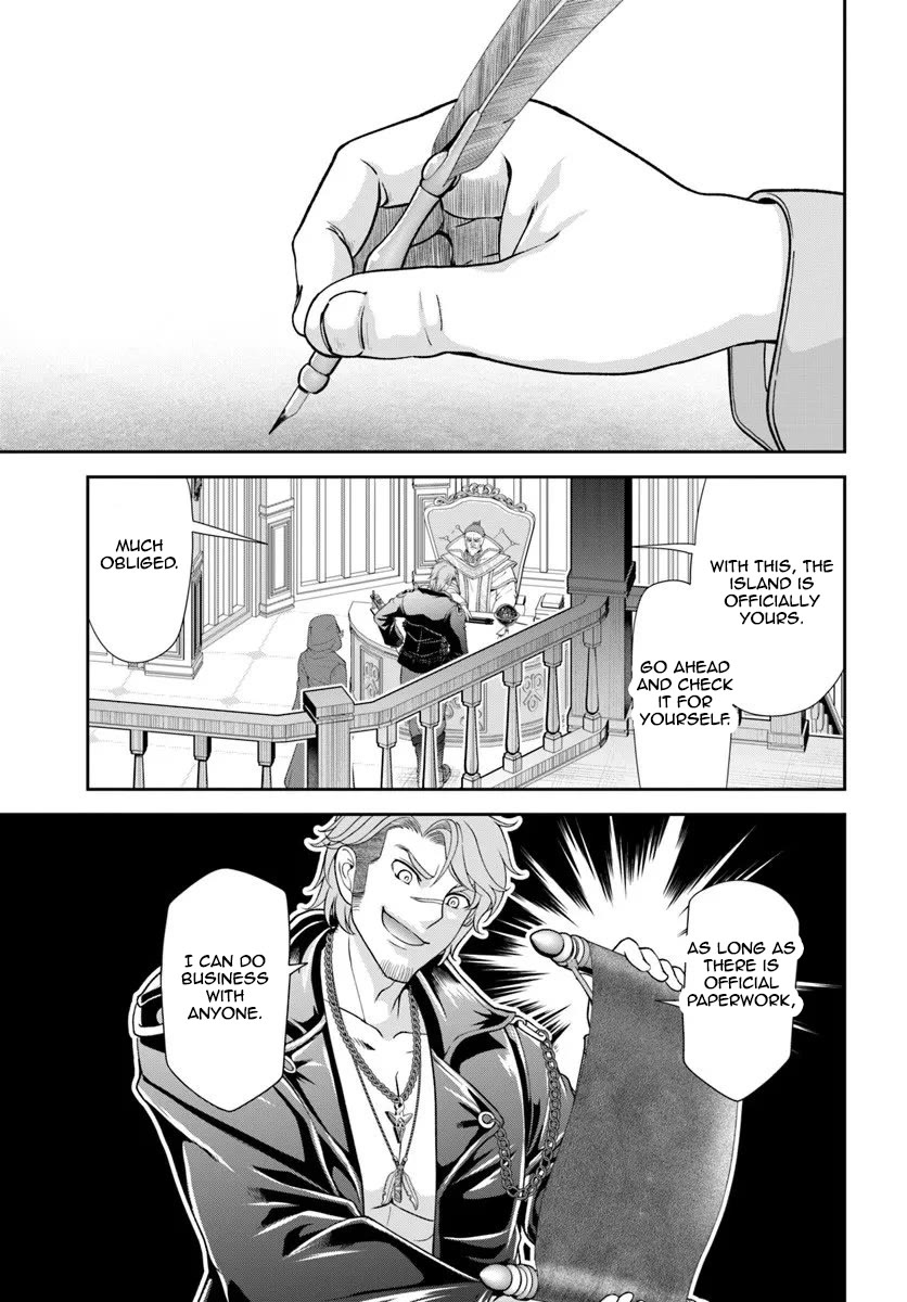 With Single Palm Founding a Pioneering Village a in Another World - Live With The Married Girls in Uninhabited Island Life ~ chapter 63 page 1