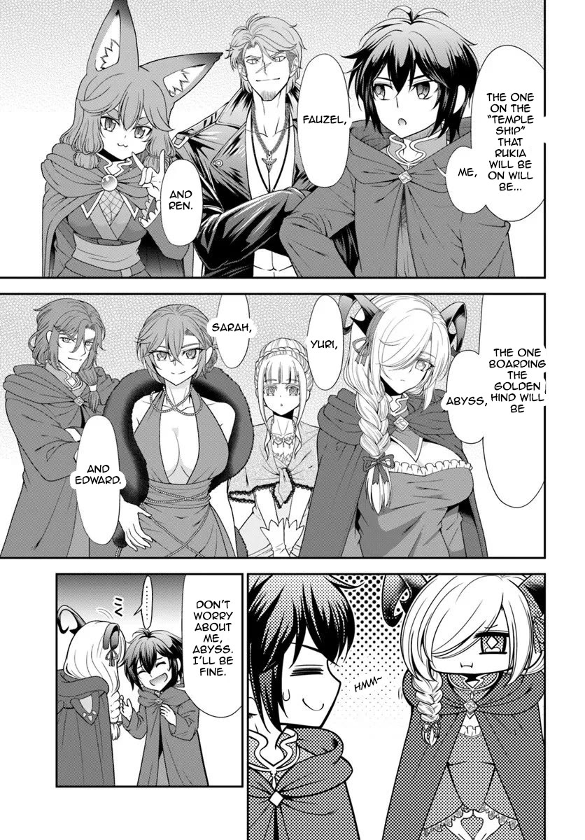 With Single Palm Founding a Pioneering Village a in Another World - Live With The Married Girls in Uninhabited Island Life ~ chapter 63 page 11