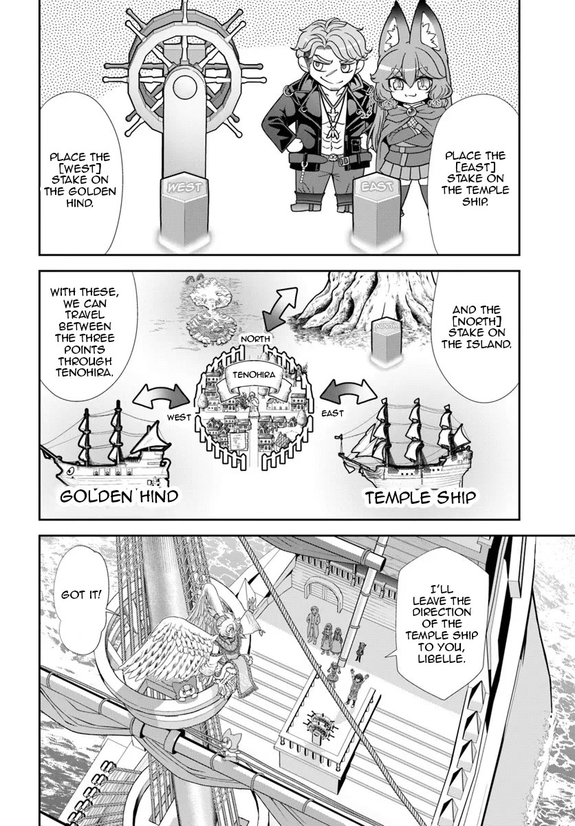 With Single Palm Founding a Pioneering Village a in Another World - Live With The Married Girls in Uninhabited Island Life ~ chapter 63 page 22
