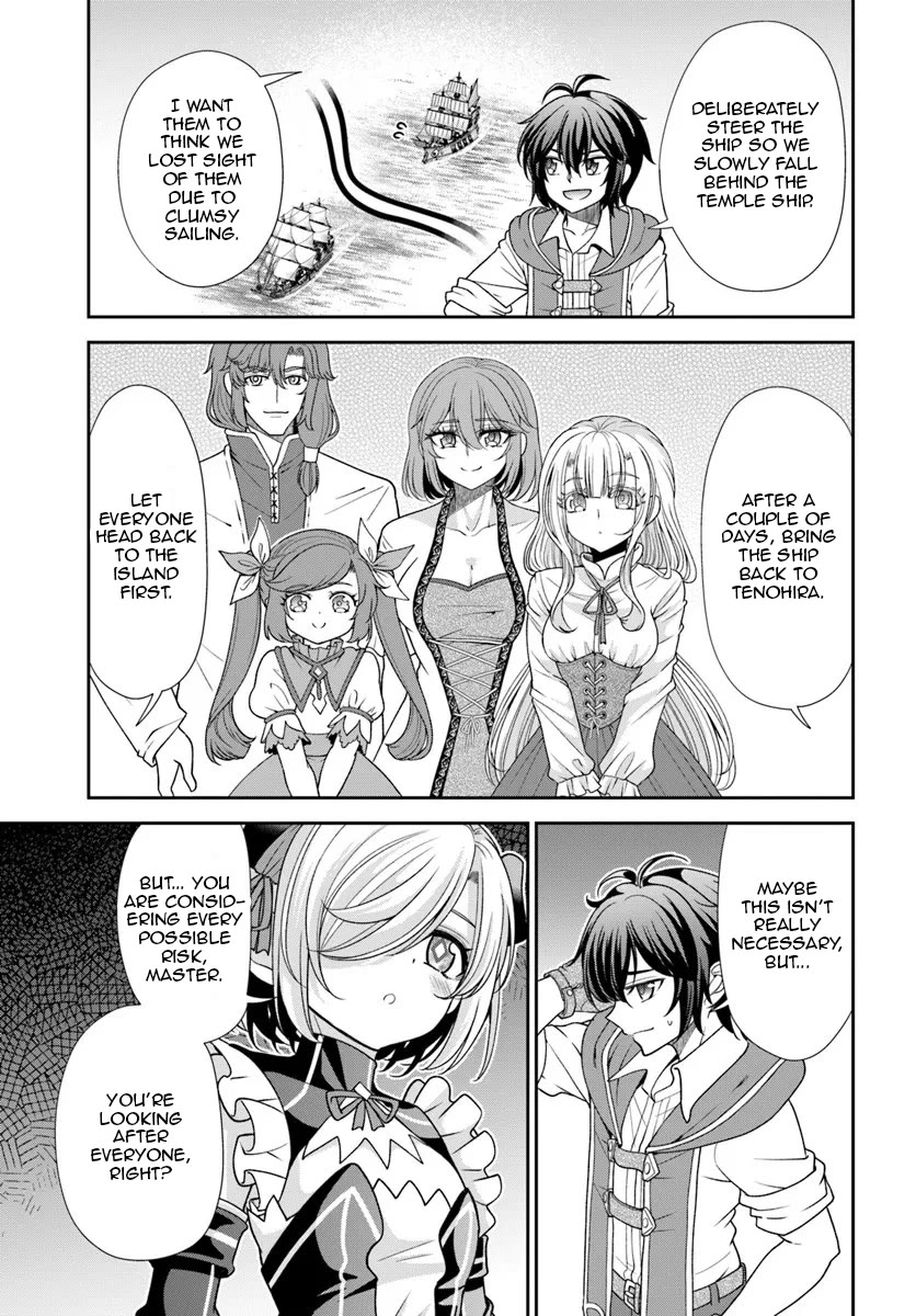 With Single Palm Founding a Pioneering Village a in Another World - Live With The Married Girls in Uninhabited Island Life ~ chapter 63 page 23