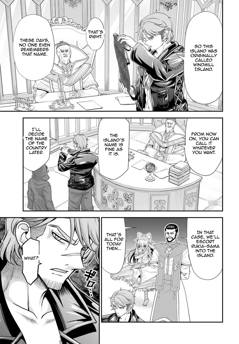 With Single Palm Founding a Pioneering Village a in Another World - Live With The Married Girls in Uninhabited Island Life ~ chapter 63 page 3