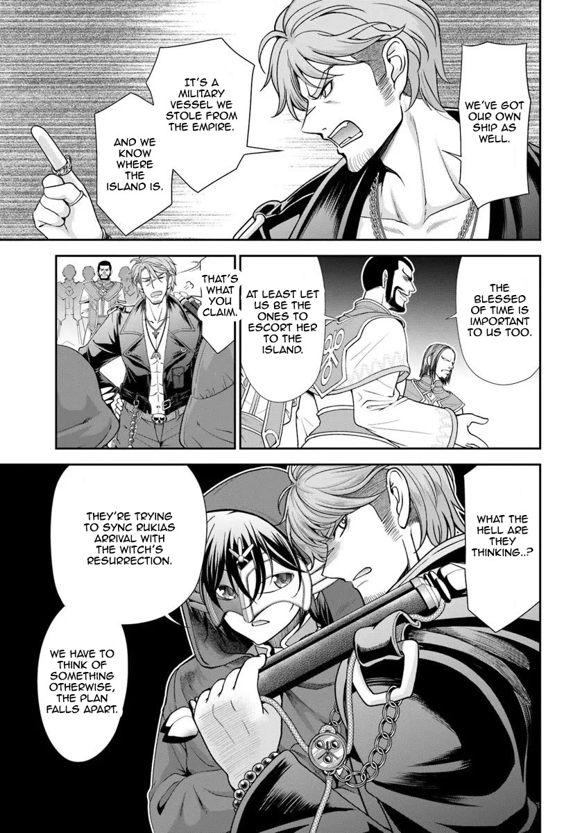 With Single Palm Founding a Pioneering Village a in Another World - Live With The Married Girls in Uninhabited Island Life ~ chapter 63 page 5