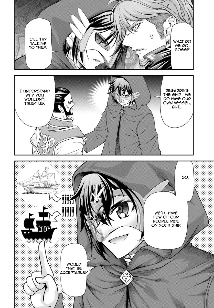 With Single Palm Founding a Pioneering Village a in Another World - Live With The Married Girls in Uninhabited Island Life ~ chapter 63 page 6