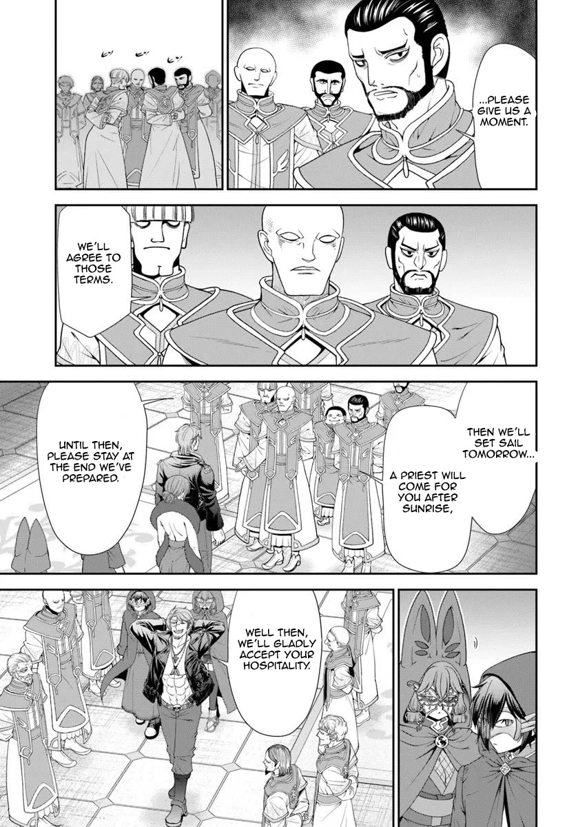 With Single Palm Founding a Pioneering Village a in Another World - Live With The Married Girls in Uninhabited Island Life ~ chapter 63 page 7