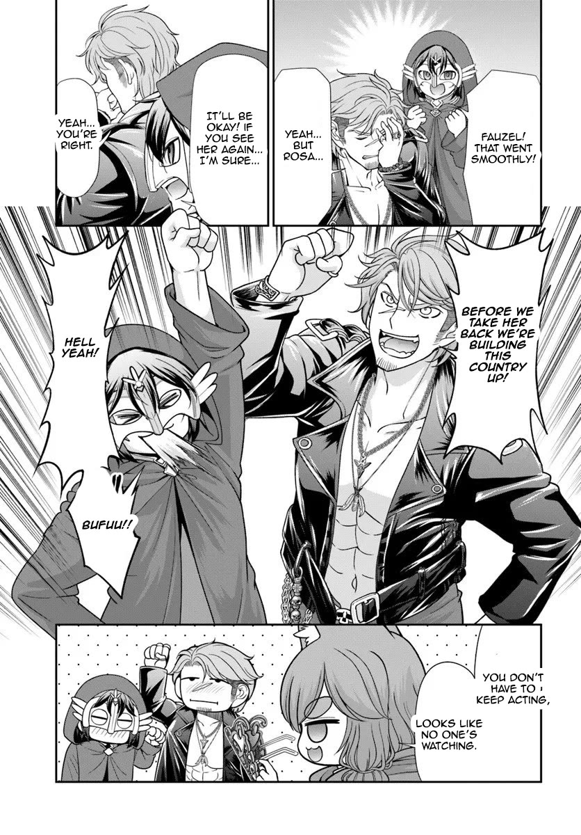 With Single Palm Founding a Pioneering Village a in Another World - Live With The Married Girls in Uninhabited Island Life ~ chapter 63 page 9