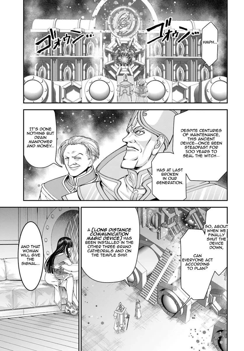 With Single Palm Founding a Pioneering Village a in Another World - Live With The Married Girls in Uninhabited Island Life ~ chapter 64 page 1