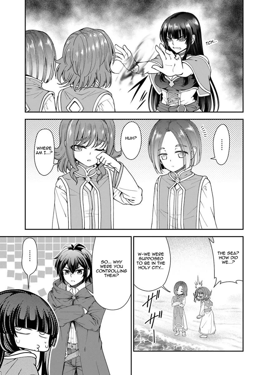 With Single Palm Founding a Pioneering Village a in Another World - Live With The Married Girls in Uninhabited Island Life ~ chapter 64 page 19