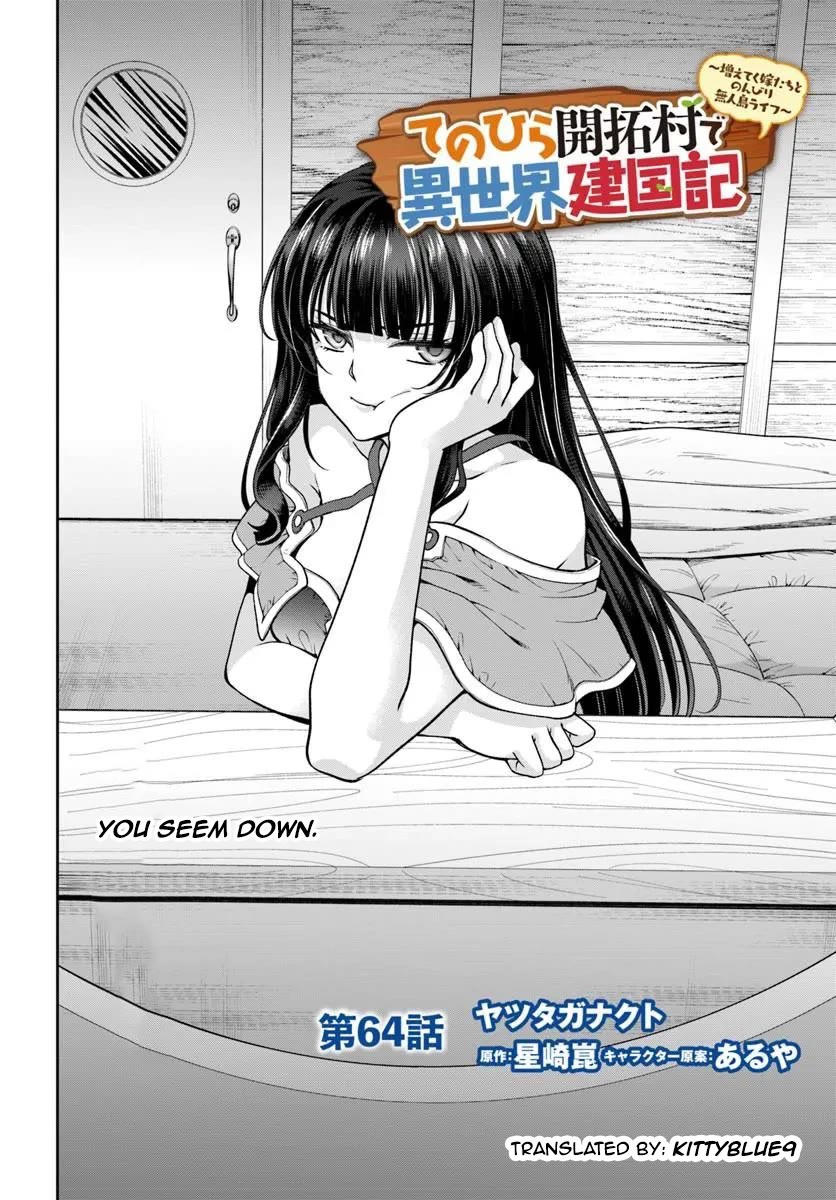 With Single Palm Founding a Pioneering Village a in Another World - Live With The Married Girls in Uninhabited Island Life ~ chapter 64 page 2