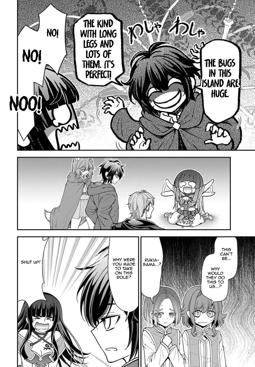 With Single Palm Founding a Pioneering Village a in Another World - Live With The Married Girls in Uninhabited Island Life ~ chapter 64 page 20