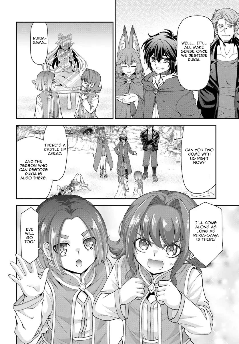 With Single Palm Founding a Pioneering Village a in Another World - Live With The Married Girls in Uninhabited Island Life ~ chapter 64 page 24