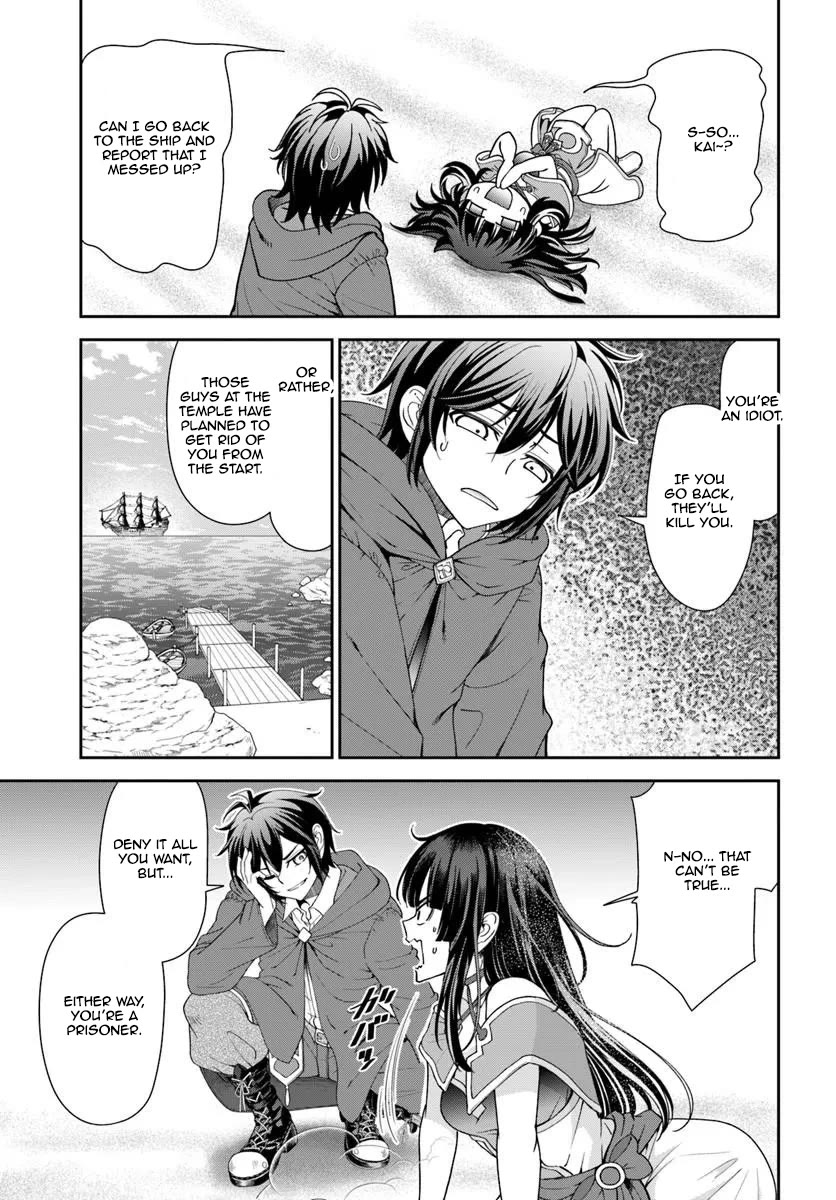 With Single Palm Founding a Pioneering Village a in Another World - Live With The Married Girls in Uninhabited Island Life ~ chapter 64 page 25