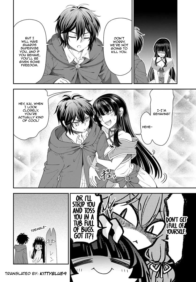 With Single Palm Founding a Pioneering Village a in Another World - Live With The Married Girls in Uninhabited Island Life ~ chapter 64 page 26