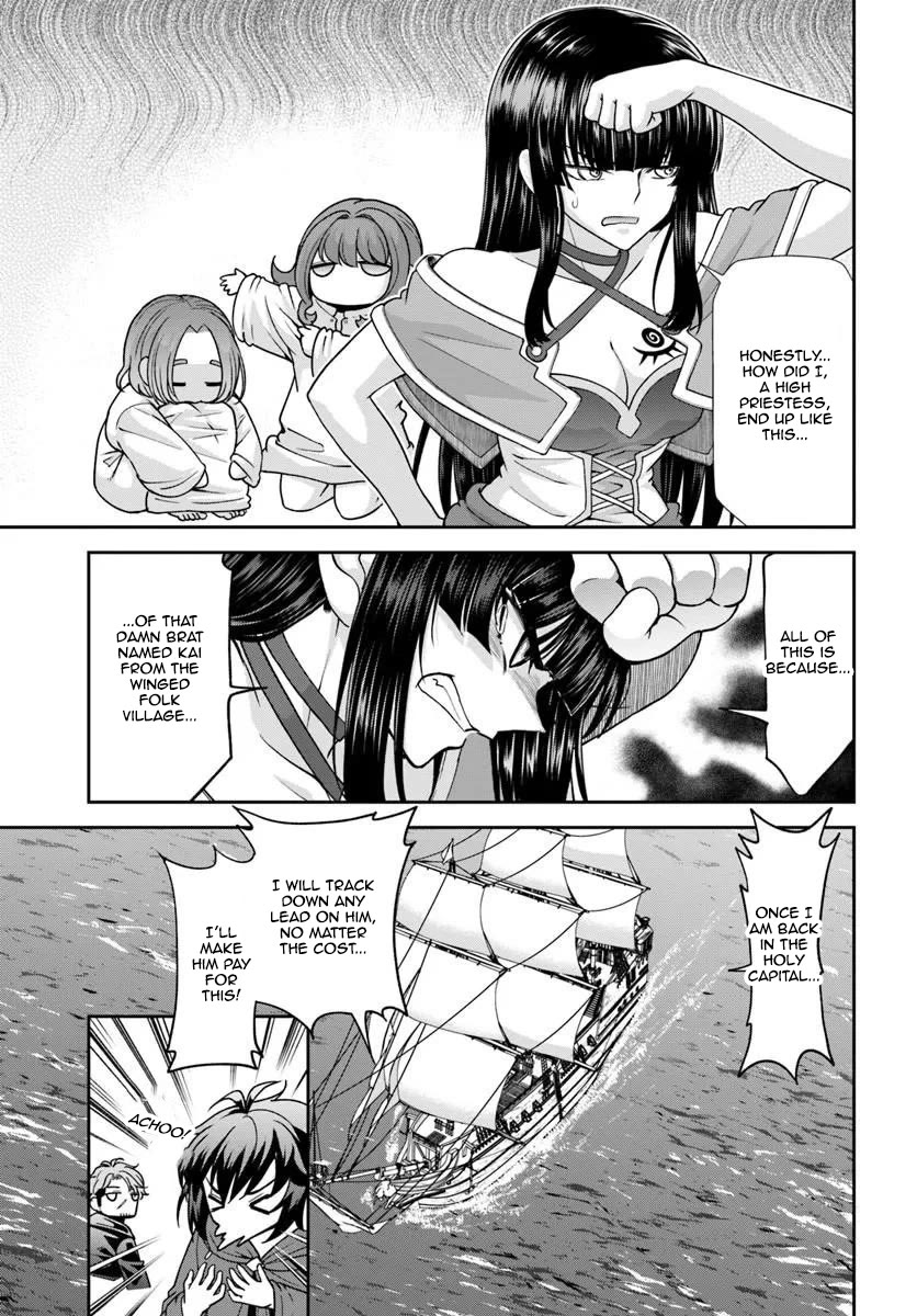 With Single Palm Founding a Pioneering Village a in Another World - Live With The Married Girls in Uninhabited Island Life ~ chapter 64 page 5