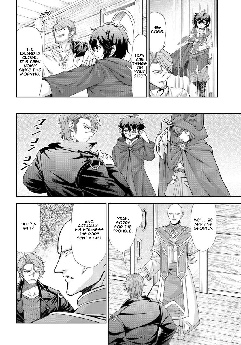 With Single Palm Founding a Pioneering Village a in Another World - Live With The Married Girls in Uninhabited Island Life ~ chapter 64 page 8