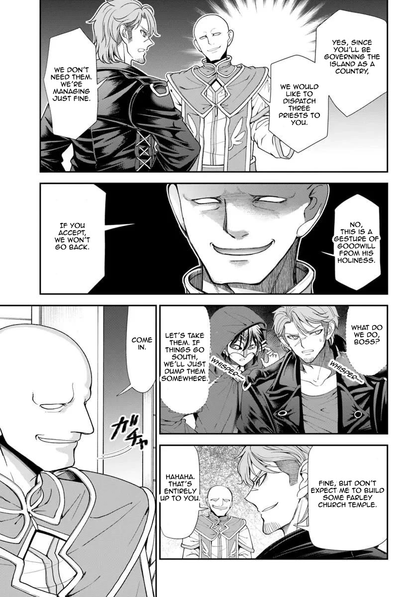 With Single Palm Founding a Pioneering Village a in Another World - Live With The Married Girls in Uninhabited Island Life ~ chapter 64 page 9