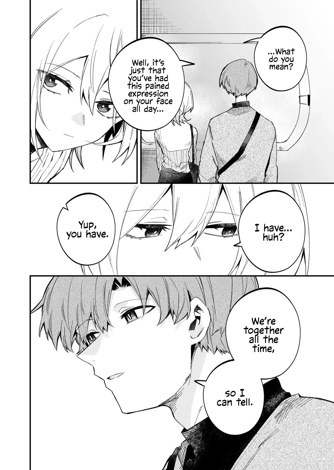 Wolf-chan Is Trying to Feign Indifference chapter 53 page 10