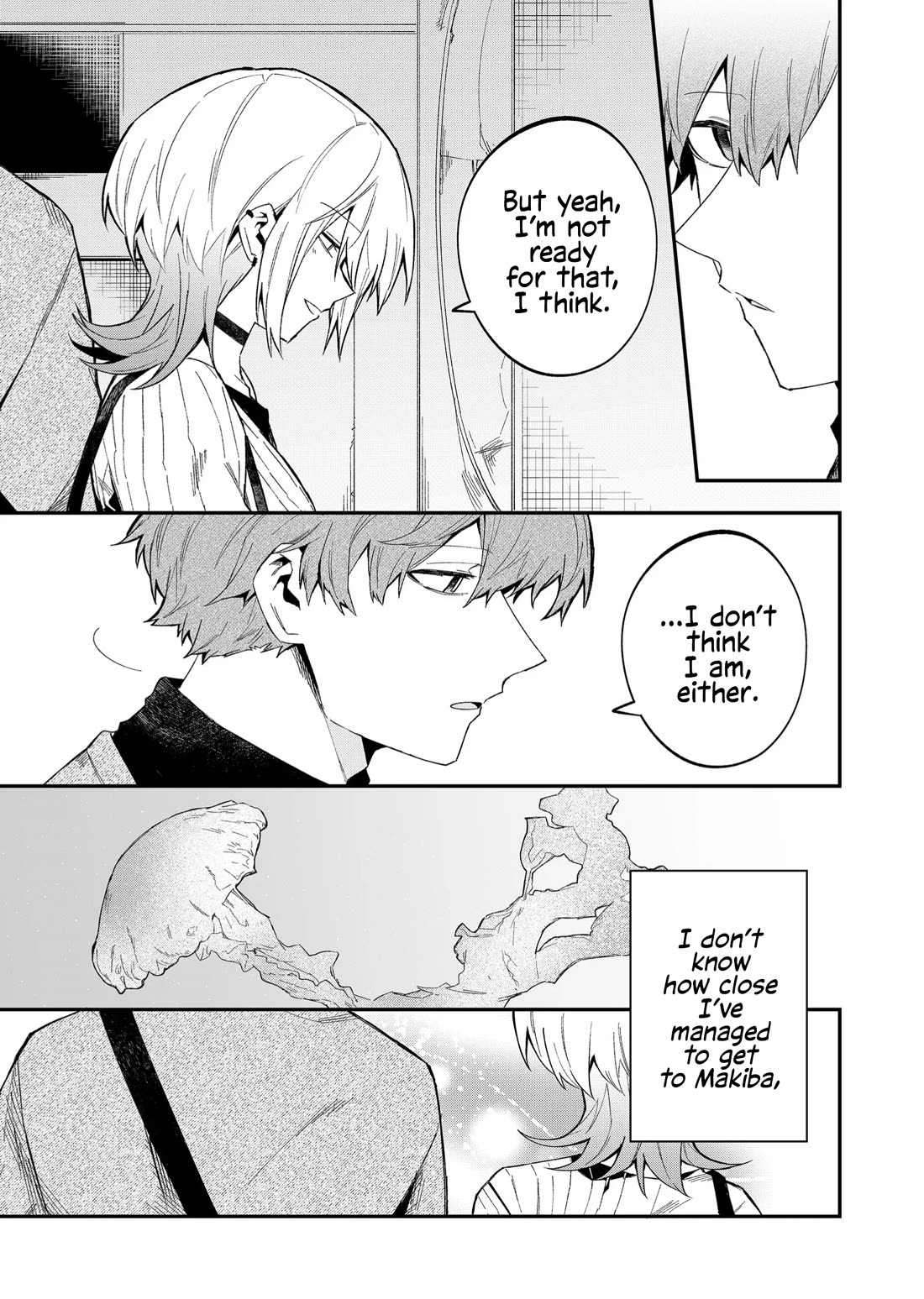 Wolf-chan Is Trying to Feign Indifference chapter 53 page 13