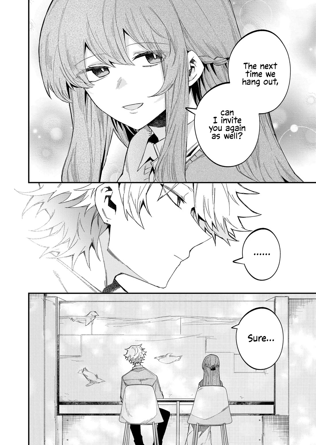 Wolf-chan Is Trying to Feign Indifference chapter 53 page 8