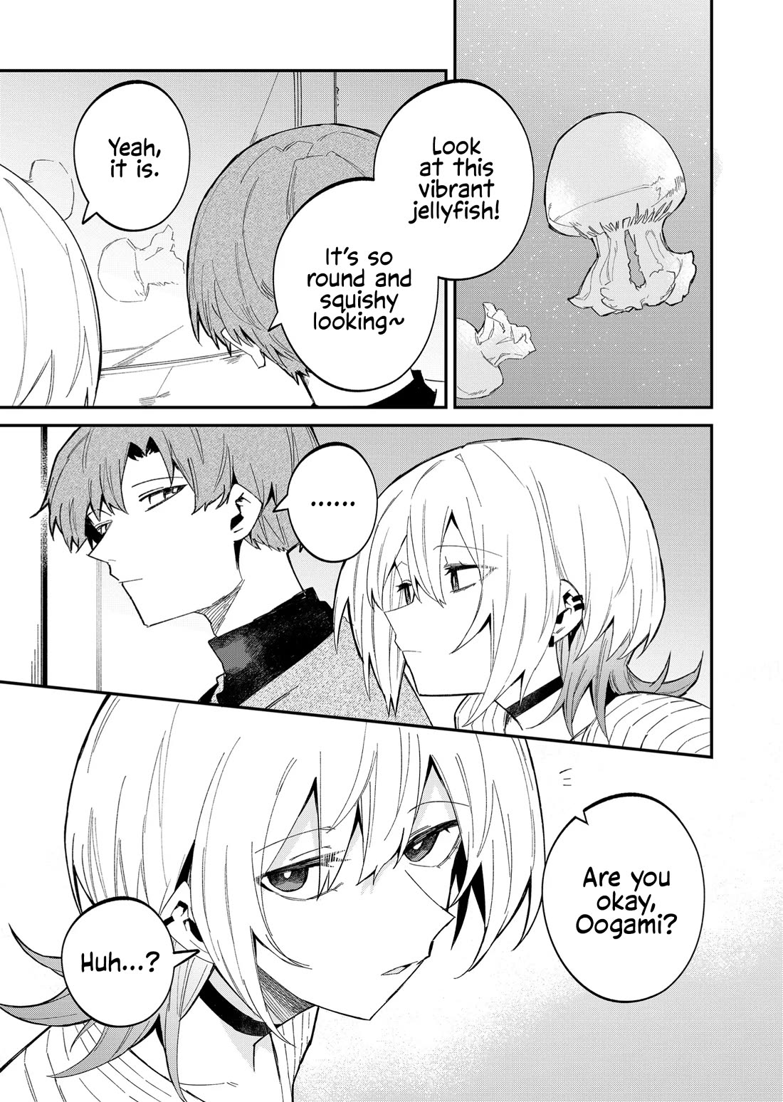 Wolf-chan Is Trying to Feign Indifference chapter 53 page 9