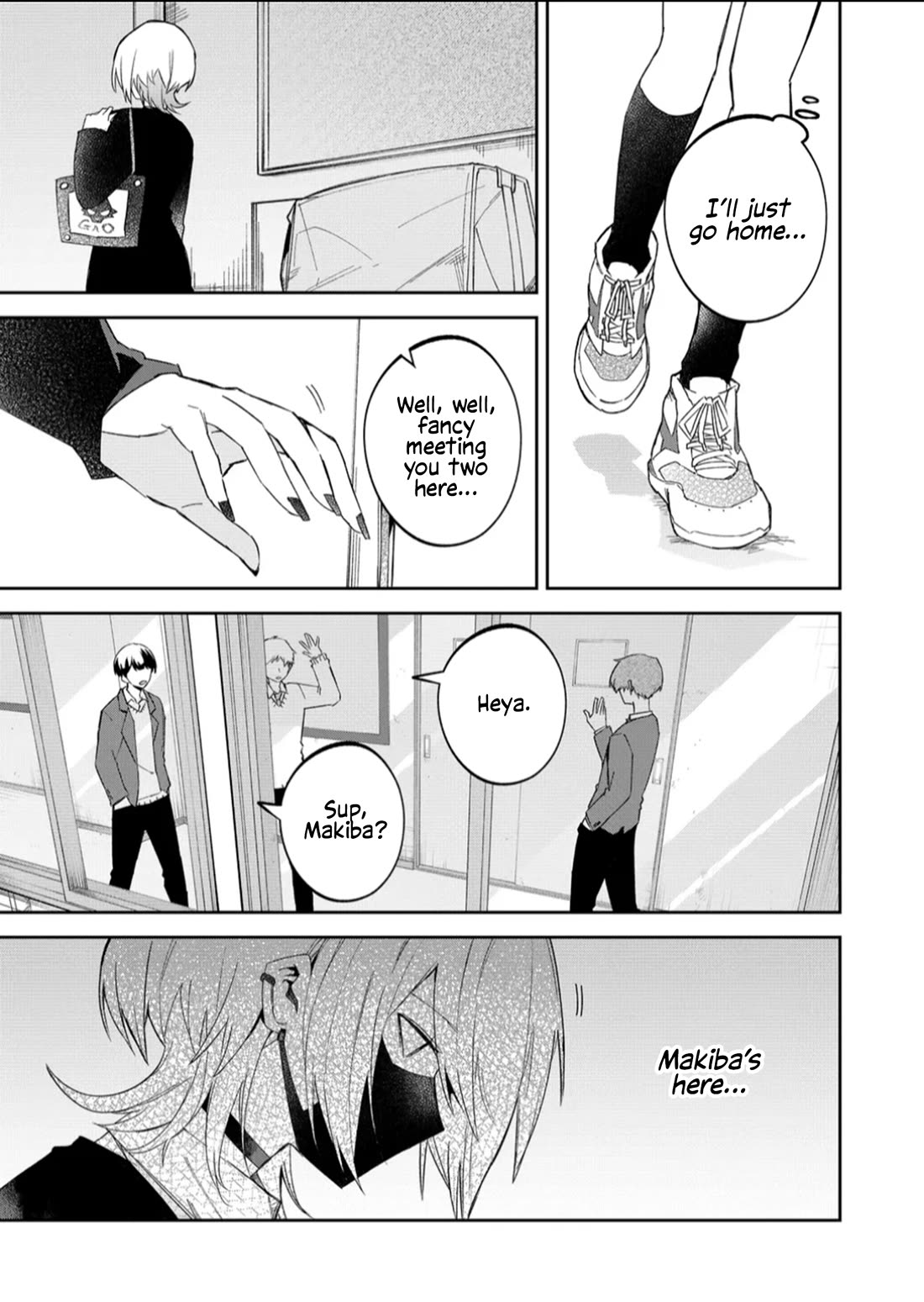 Wolf-chan Is Trying to Feign Indifference chapter 55 page 11