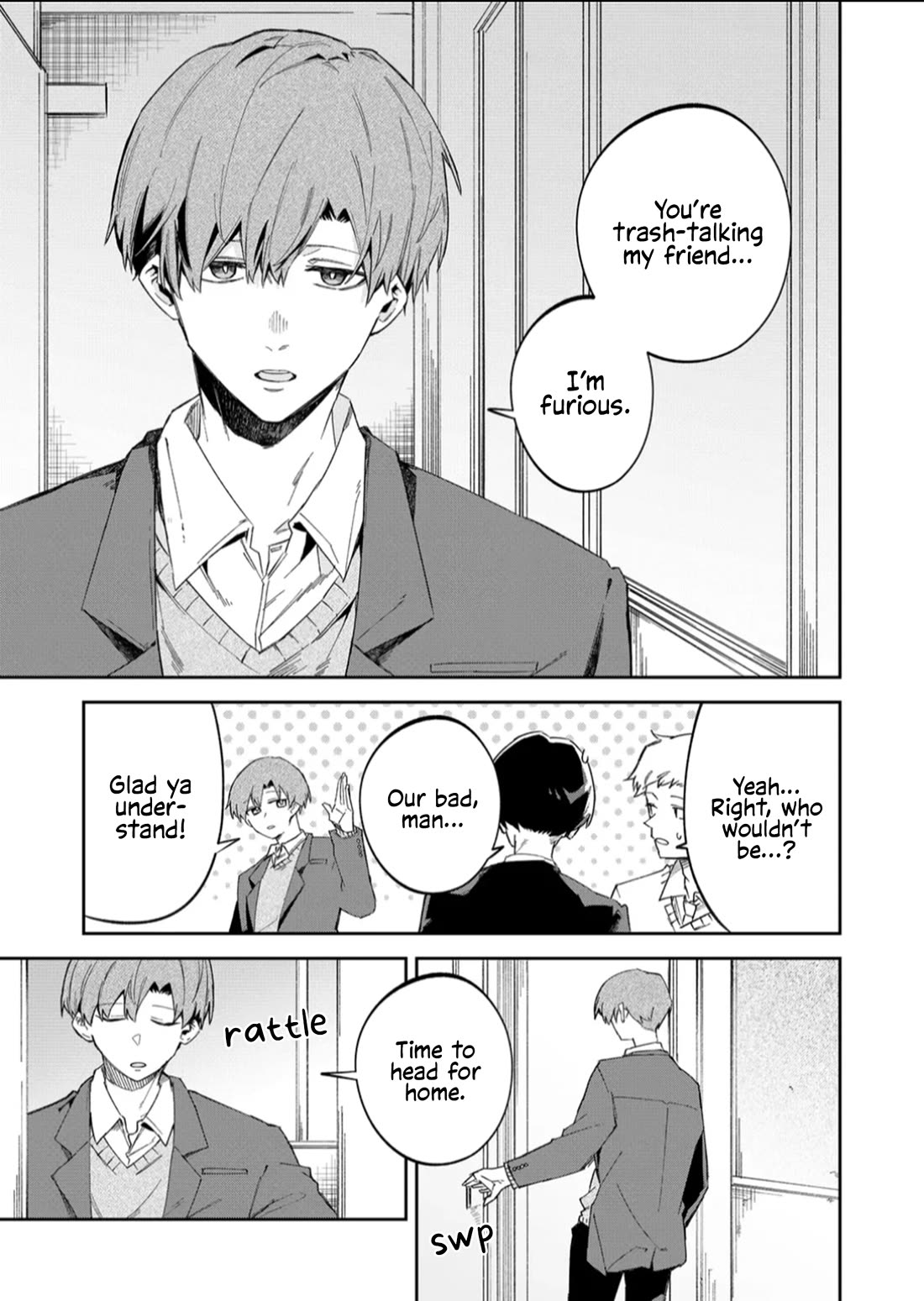 Wolf-chan Is Trying to Feign Indifference chapter 55 page 15