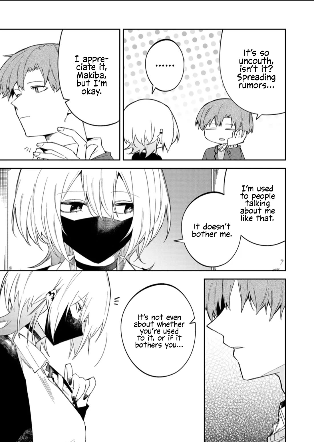 Wolf-chan Is Trying to Feign Indifference chapter 55 page 17