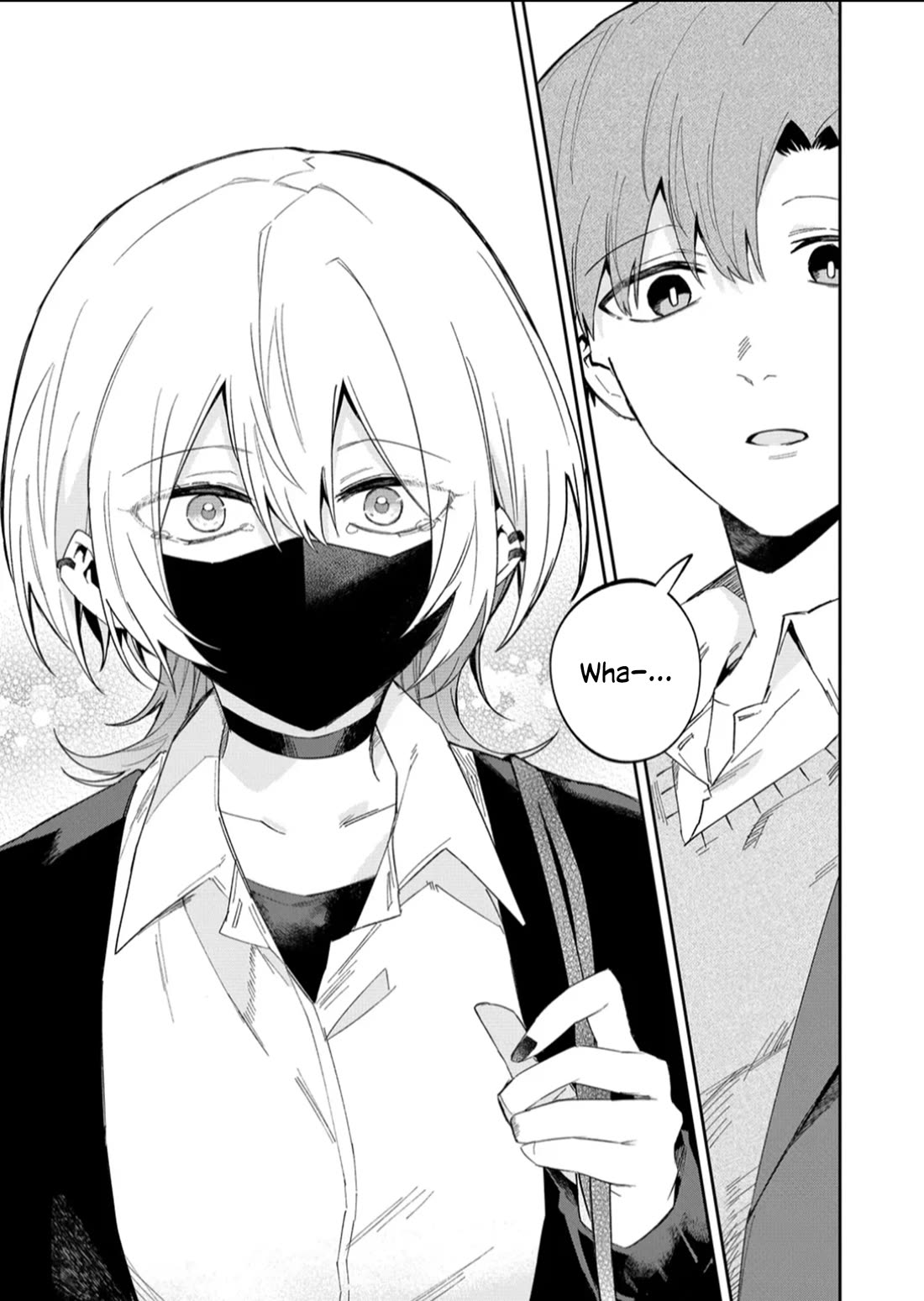 Wolf-chan Is Trying to Feign Indifference chapter 55 page 19