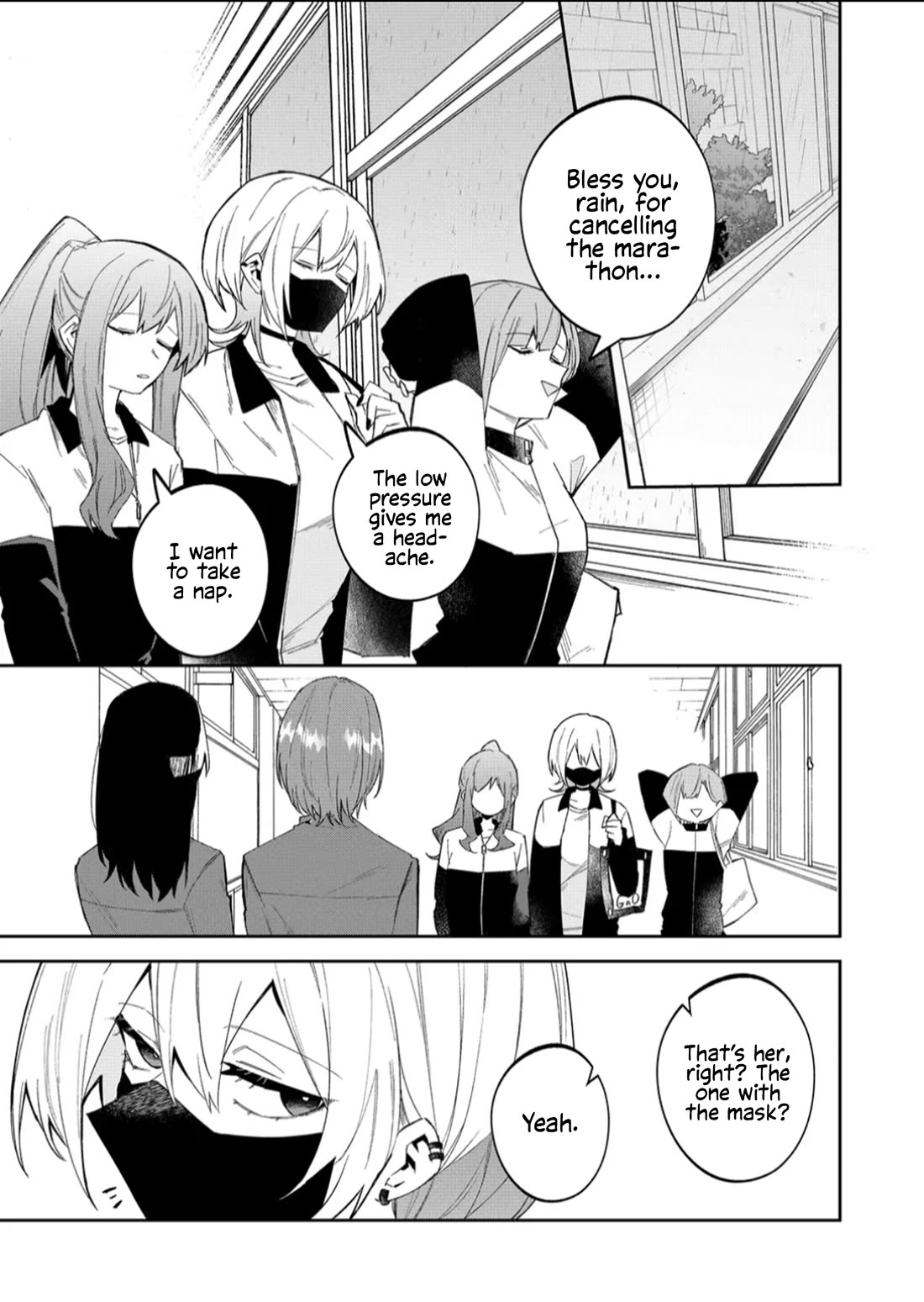 Wolf-chan Is Trying to Feign Indifference chapter 55 page 5