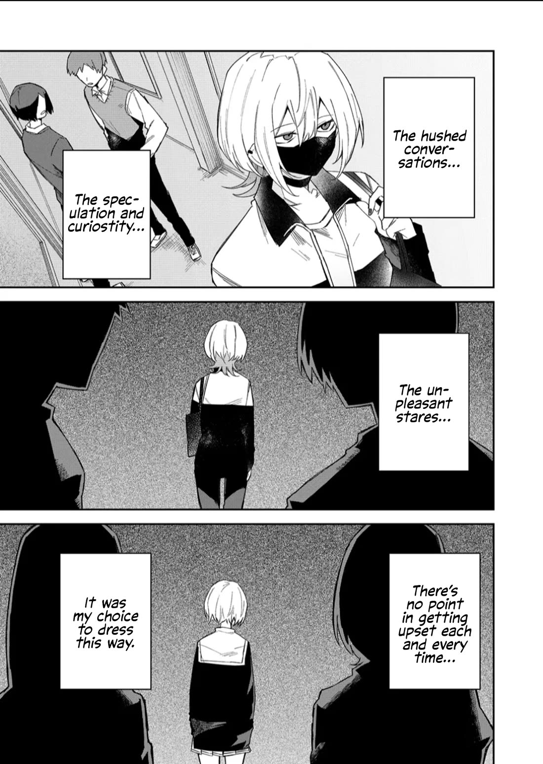 Wolf-chan Is Trying to Feign Indifference chapter 55 page 7