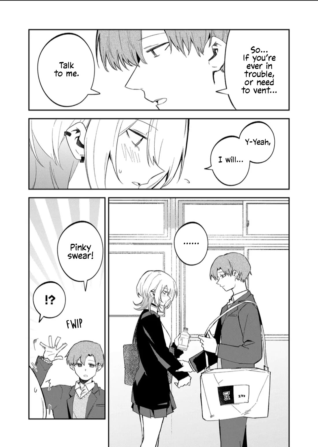 Wolf-chan Is Trying to Feign Indifference chapter 56 page 11