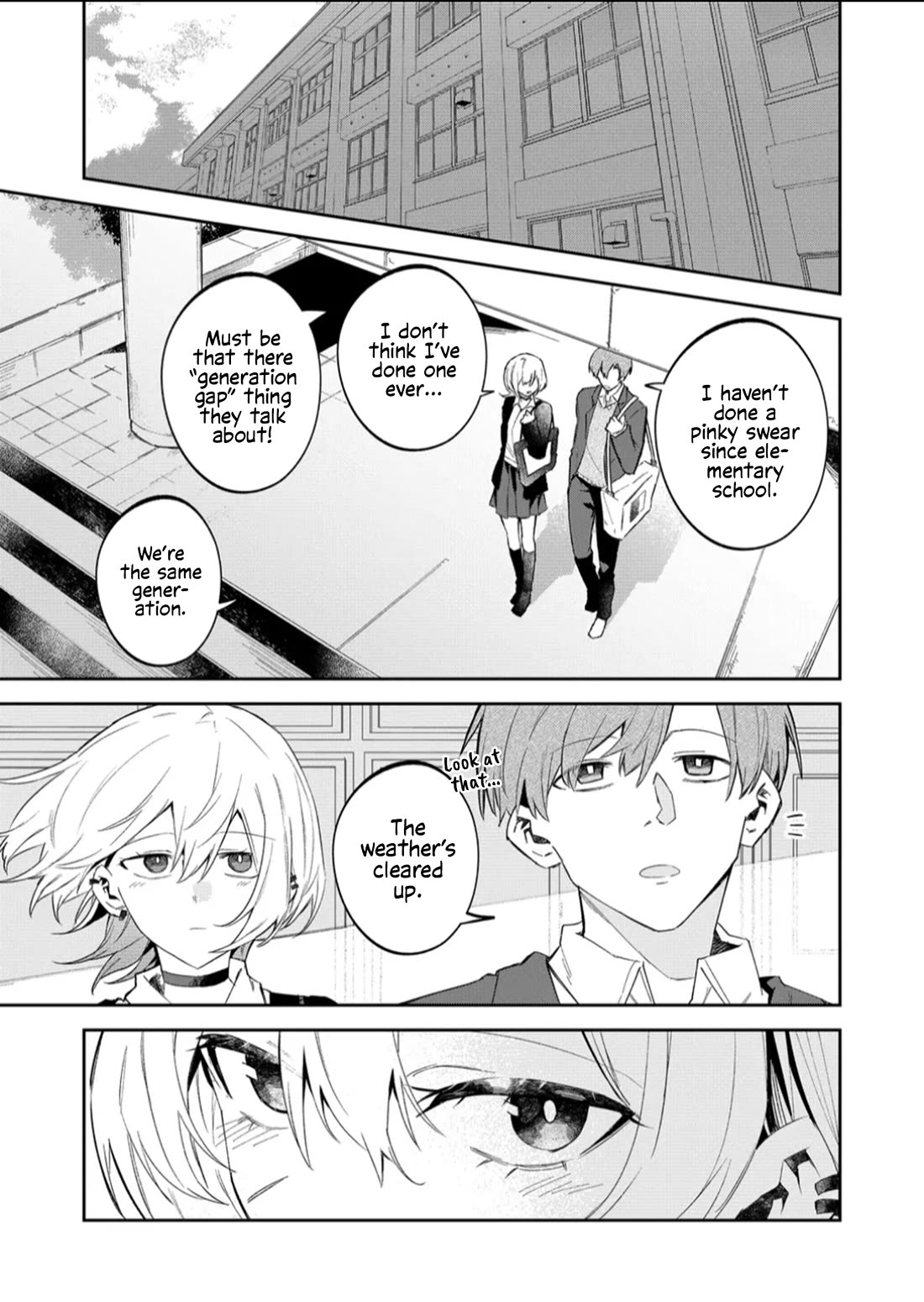 Wolf-chan Is Trying to Feign Indifference chapter 56 page 13