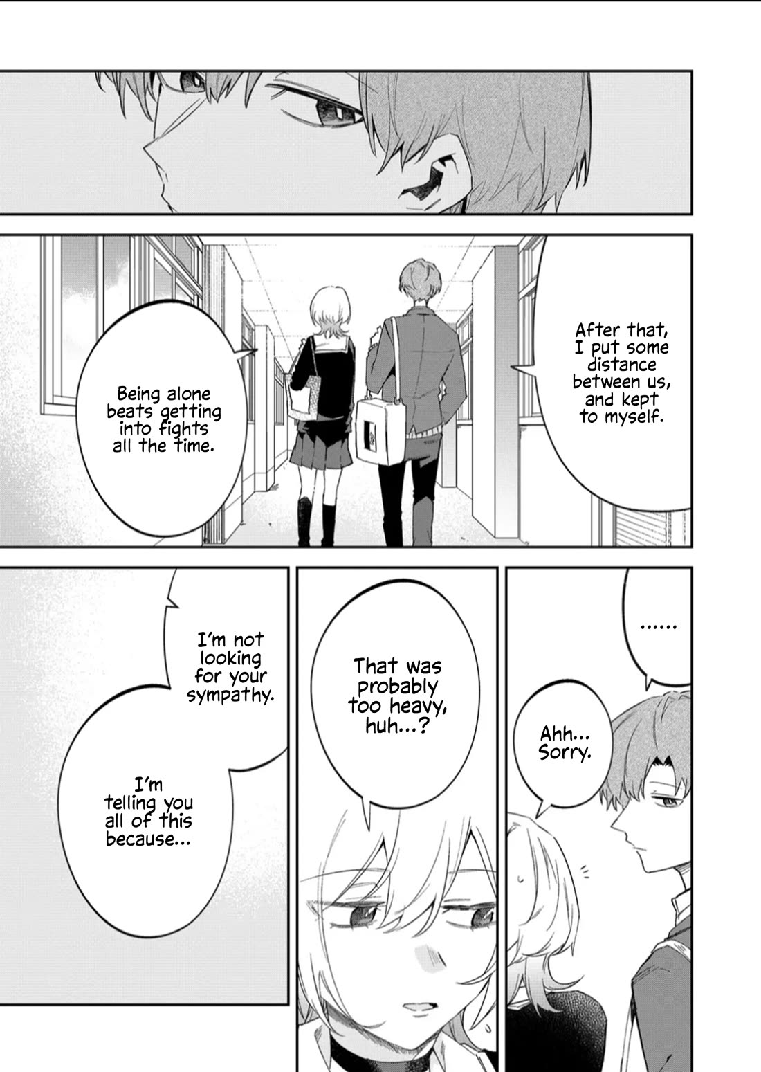 Wolf-chan Is Trying to Feign Indifference chapter 56 page 7