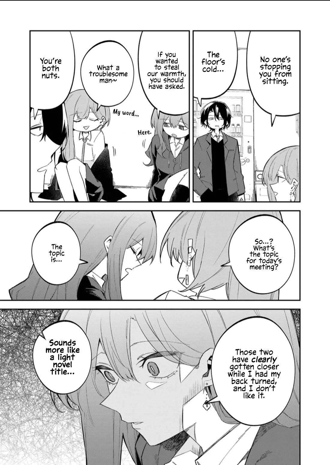 Wolf-chan Is Trying to Feign Indifference chapter 57 page 5