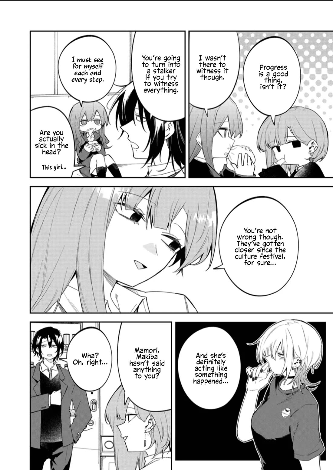 Wolf-chan Is Trying to Feign Indifference chapter 57 page 6