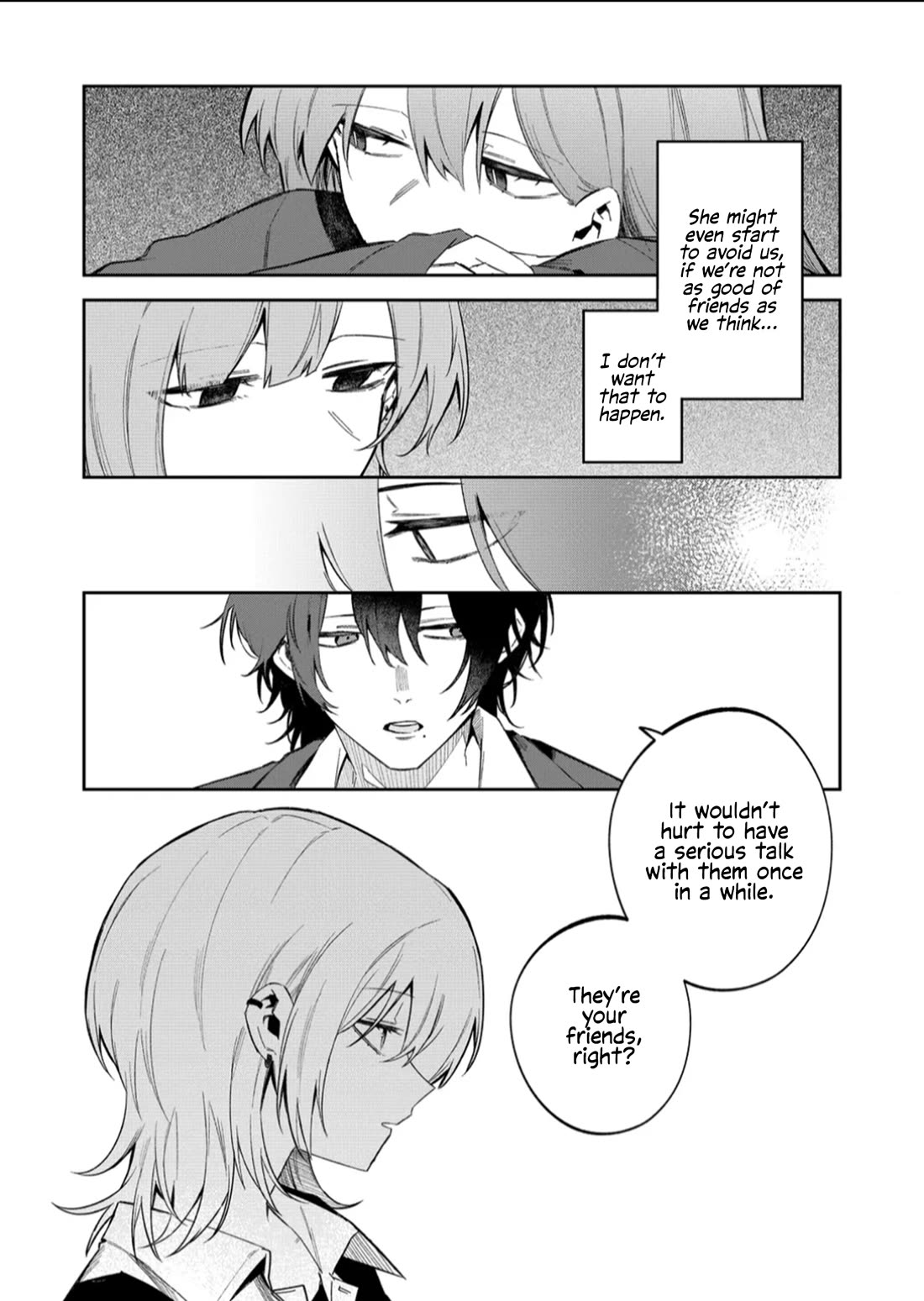 Wolf-chan Is Trying to Feign Indifference chapter 58 page 12