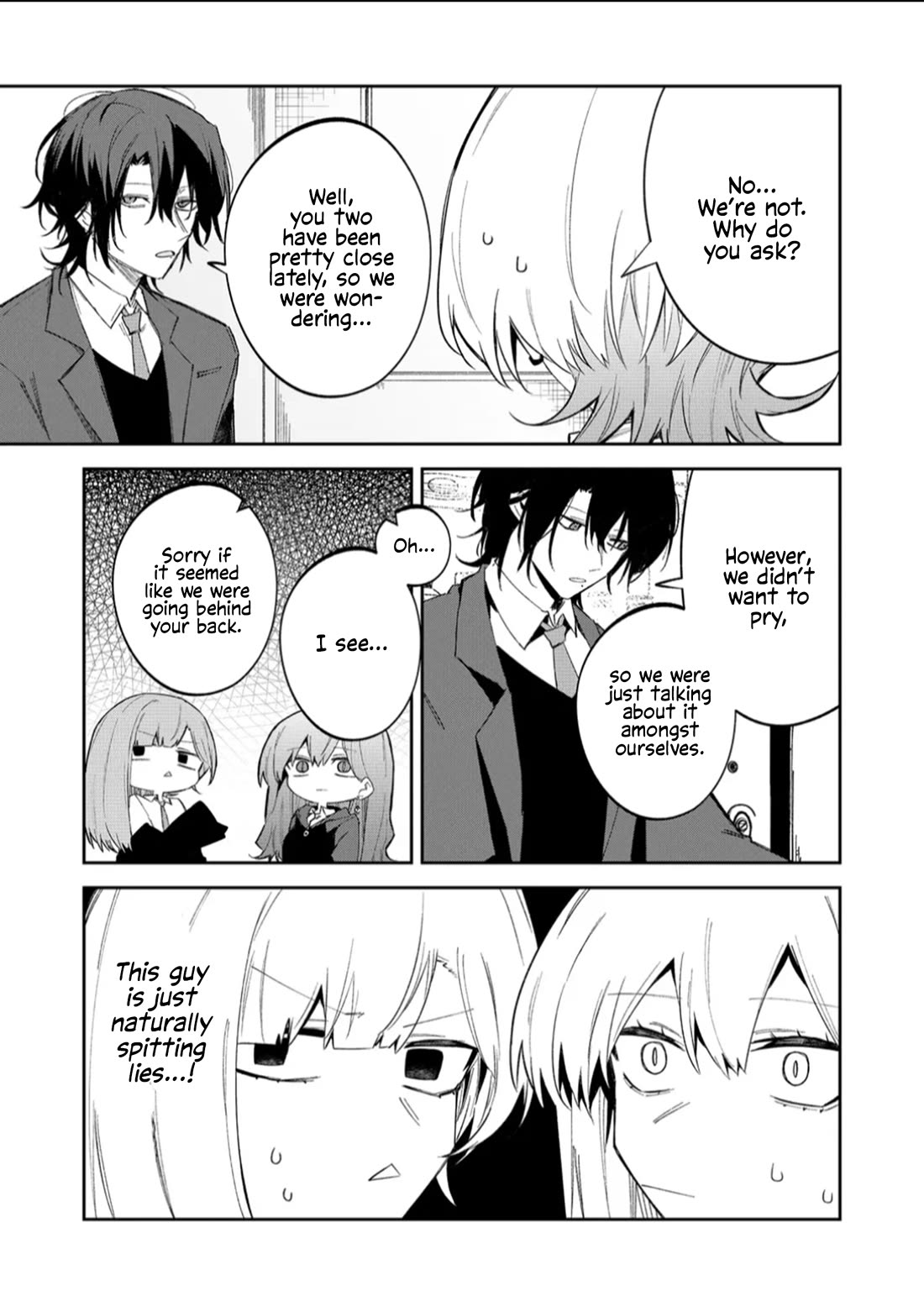 Wolf-chan Is Trying to Feign Indifference chapter 58 page 3