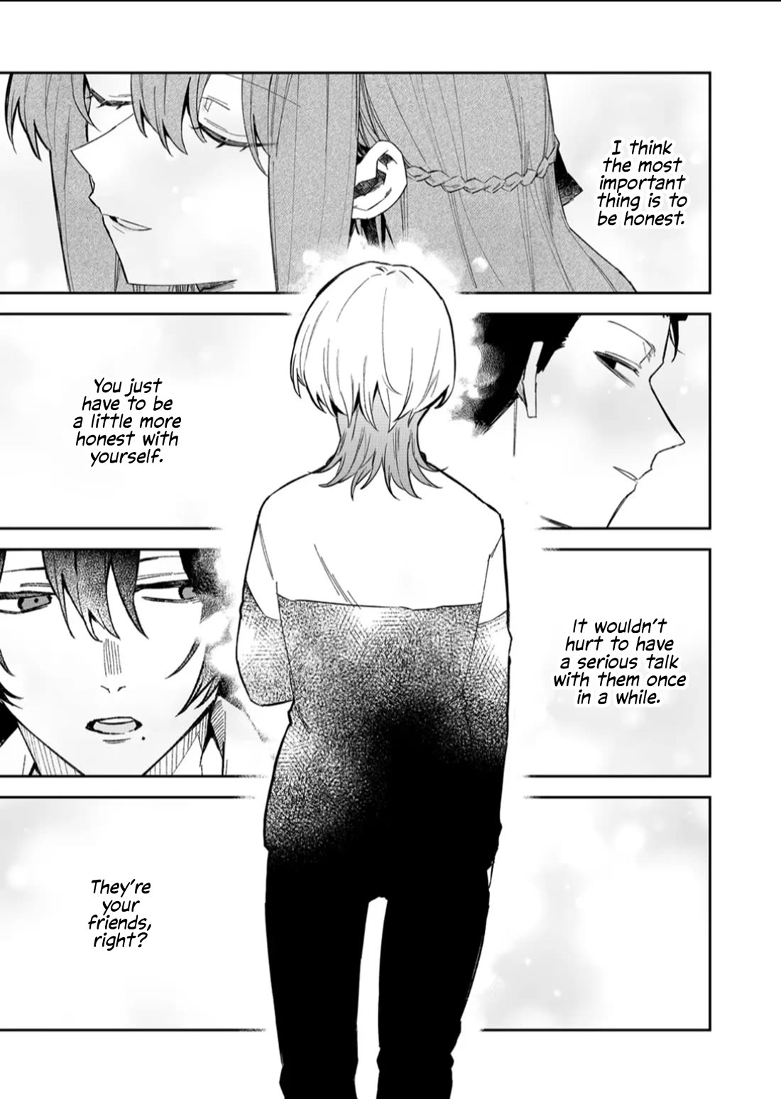 Wolf-chan Is Trying to Feign Indifference chapter 59 page 13