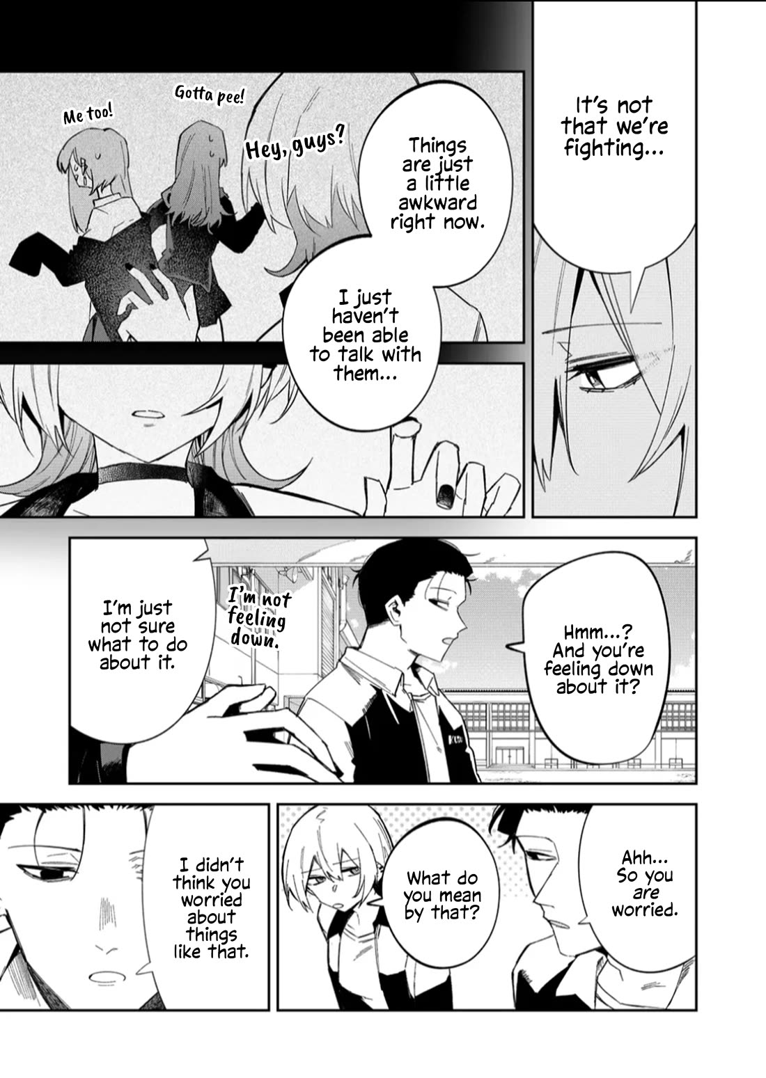 Wolf-chan Is Trying to Feign Indifference chapter 59 page 5