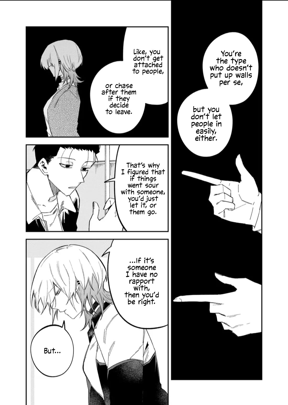 Wolf-chan Is Trying to Feign Indifference chapter 59 page 6