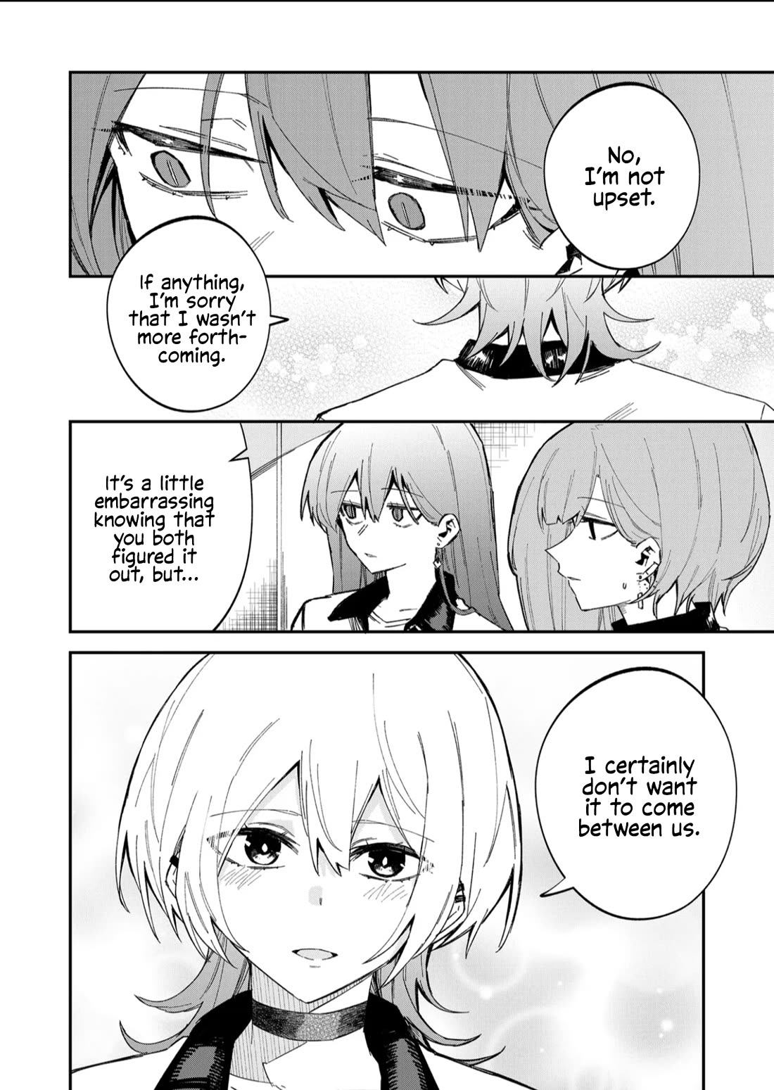 Wolf-chan Is Trying to Feign Indifference chapter 60 page 10