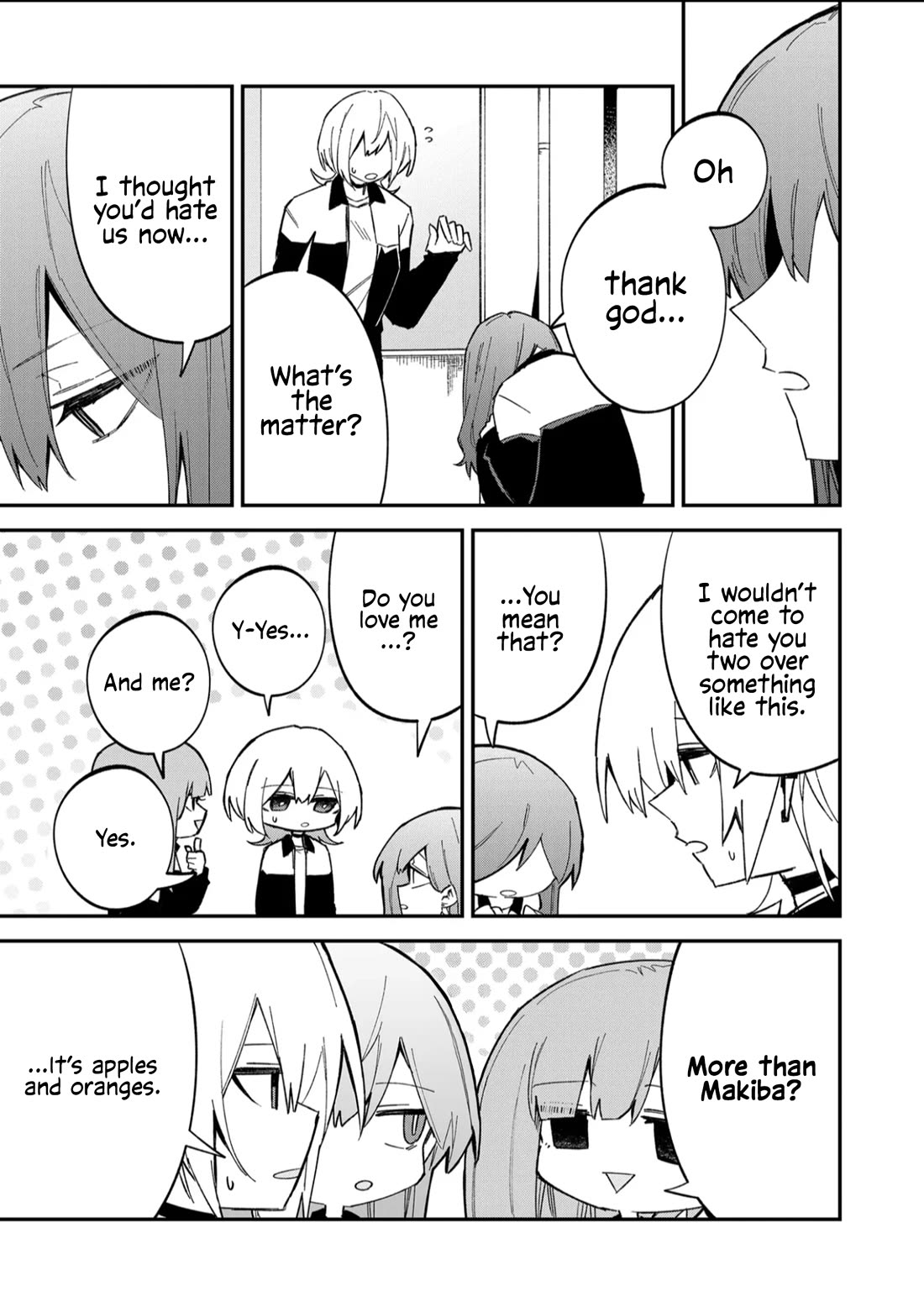 Wolf-chan Is Trying to Feign Indifference chapter 60 page 11