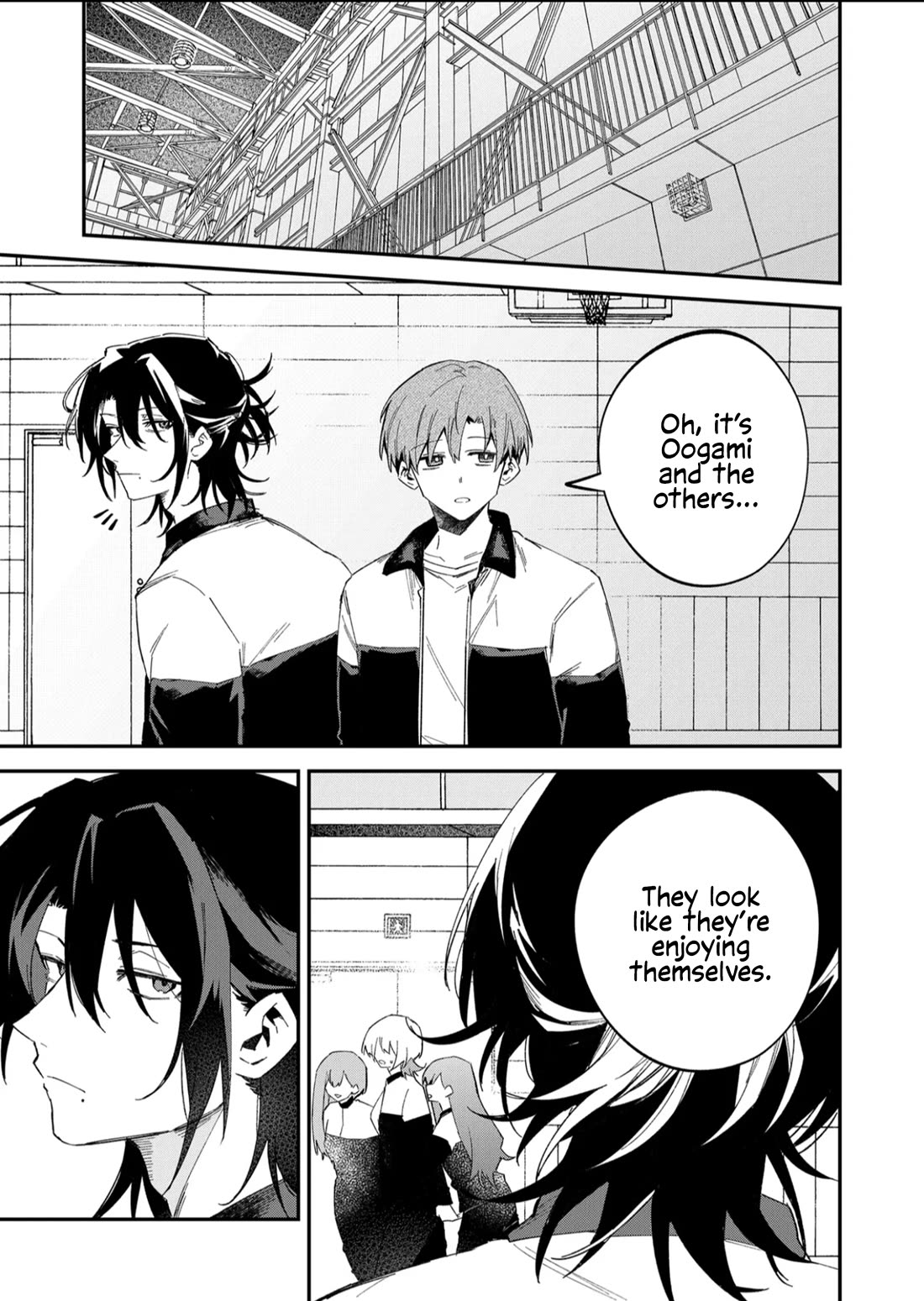 Wolf-chan Is Trying to Feign Indifference chapter 60 page 13