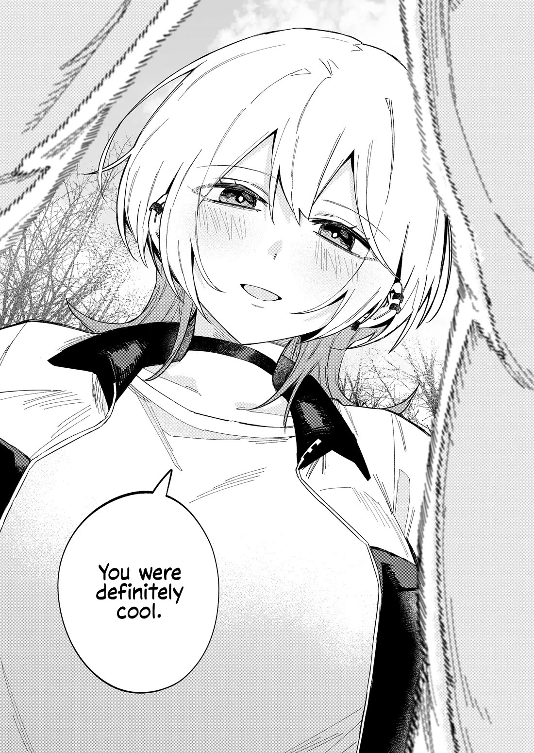 Wolf-chan Is Trying to Feign Indifference chapter 61 page 15