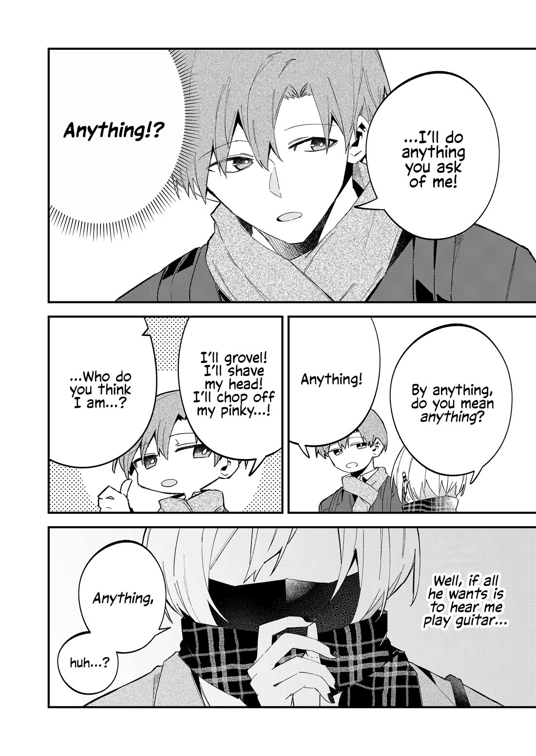 Wolf-chan Is Trying to Feign Indifference chapter 62 page 10