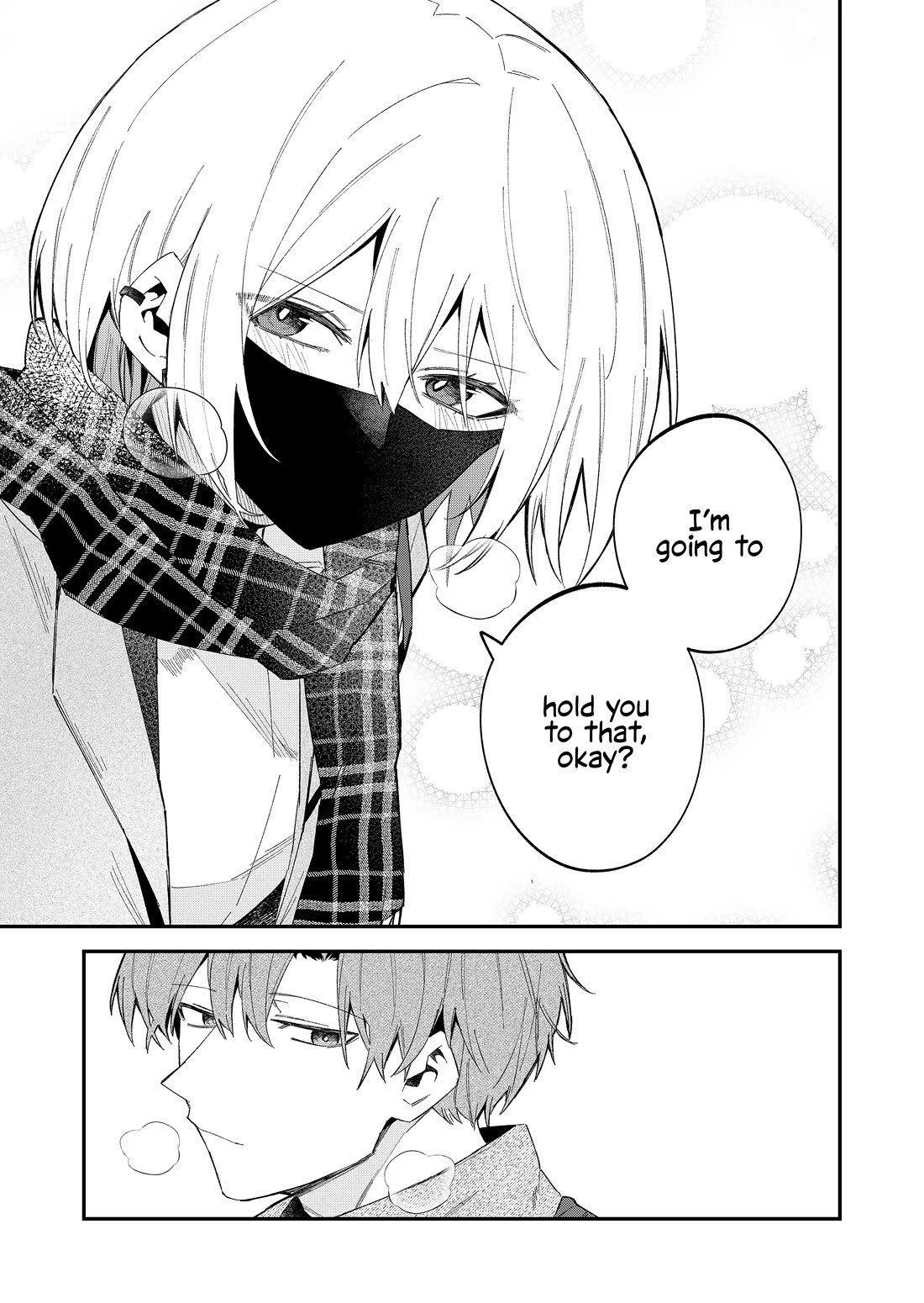 Wolf-chan Is Trying to Feign Indifference chapter 62 page 11