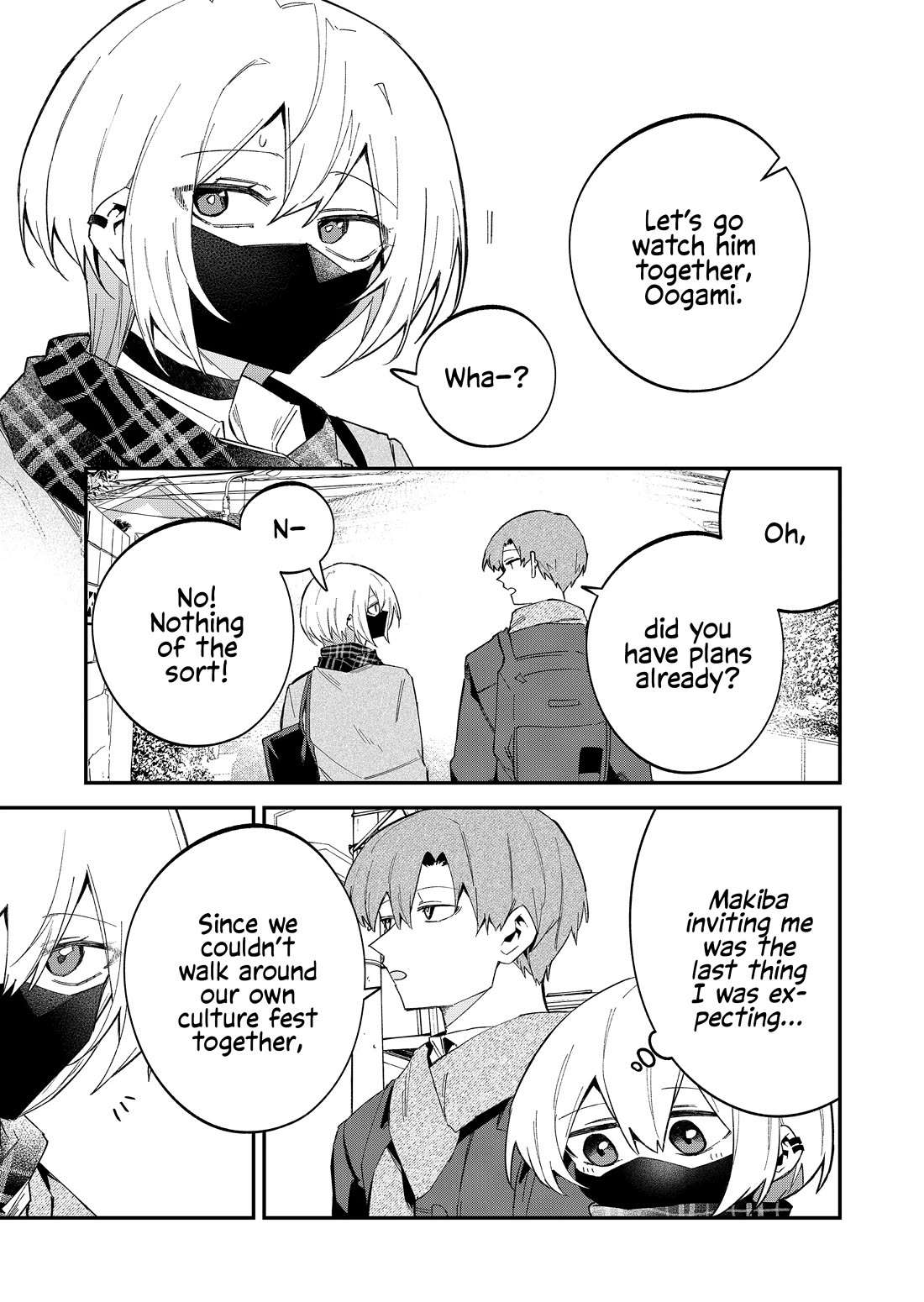 Wolf-chan Is Trying to Feign Indifference chapter 62 page 3