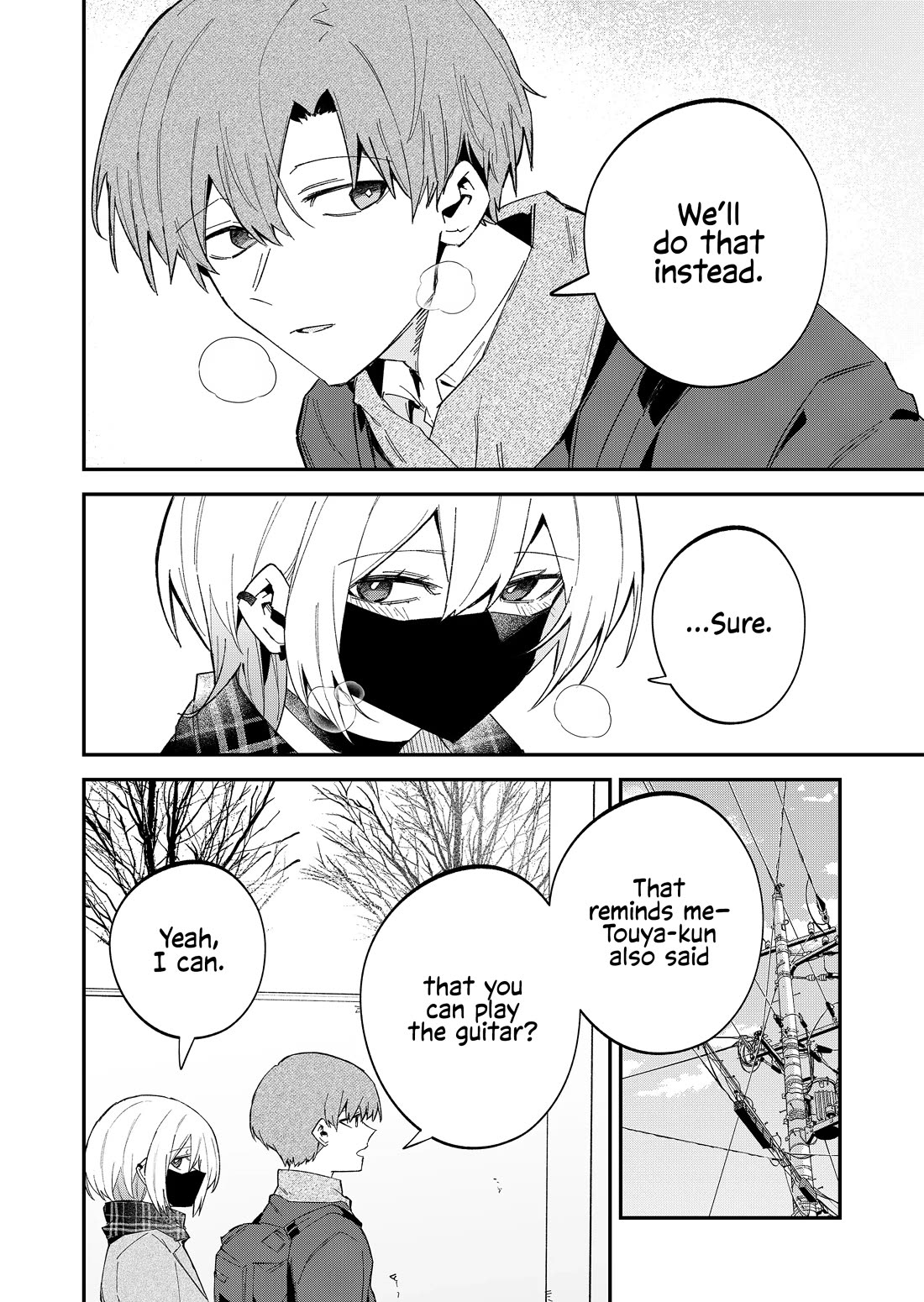 Wolf-chan Is Trying to Feign Indifference chapter 62 page 4