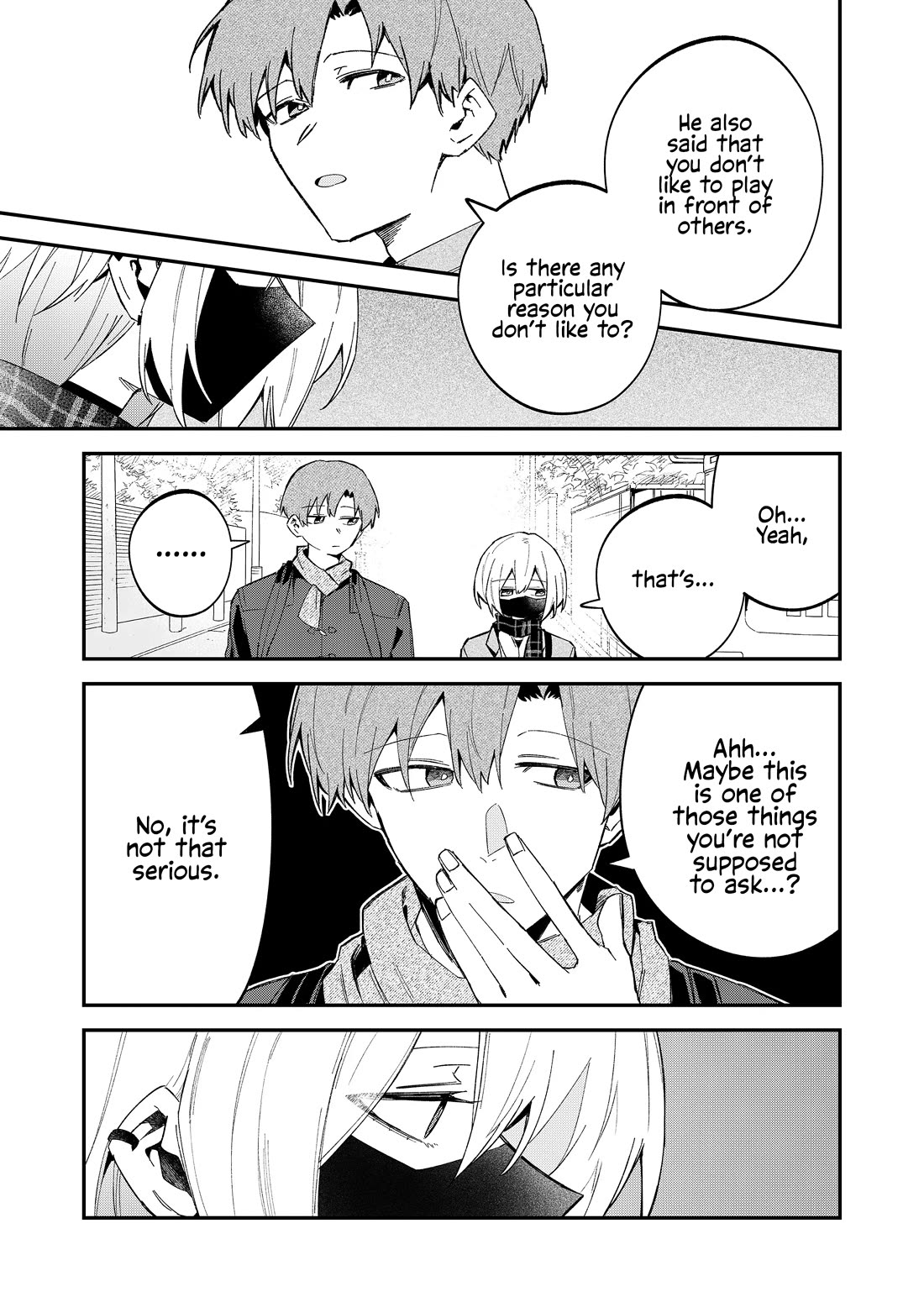 Wolf-chan Is Trying to Feign Indifference chapter 62 page 5