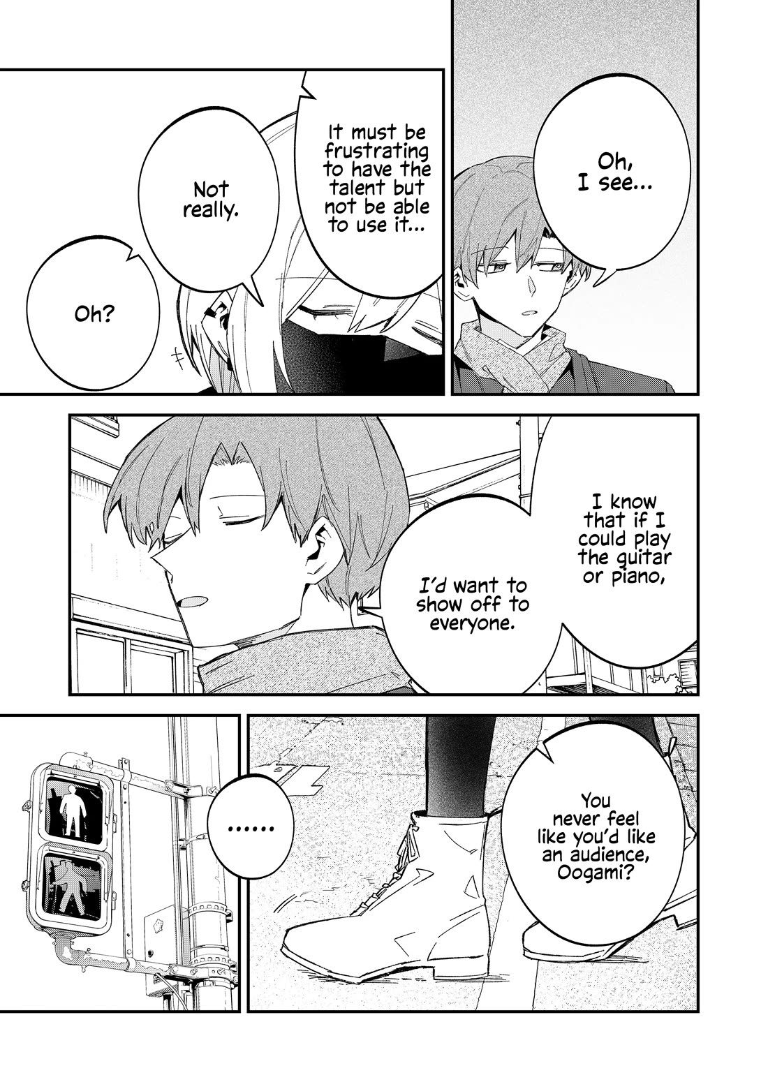 Wolf-chan Is Trying to Feign Indifference chapter 62 page 7