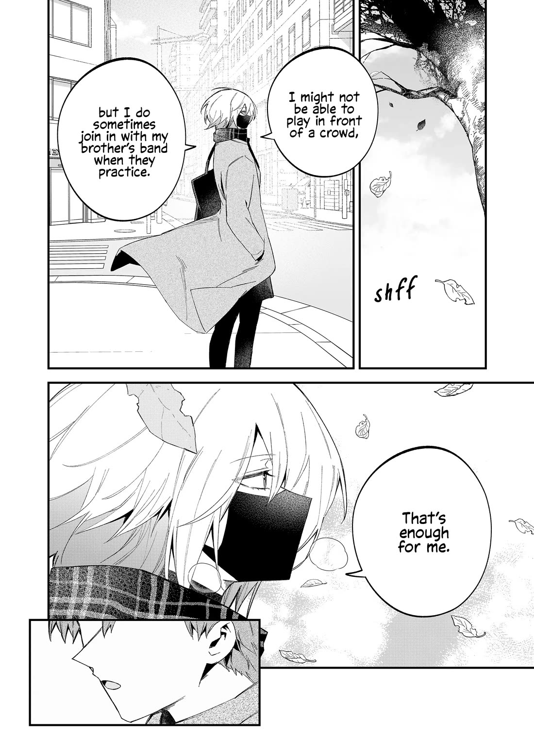 Wolf-chan Is Trying to Feign Indifference chapter 62 page 8